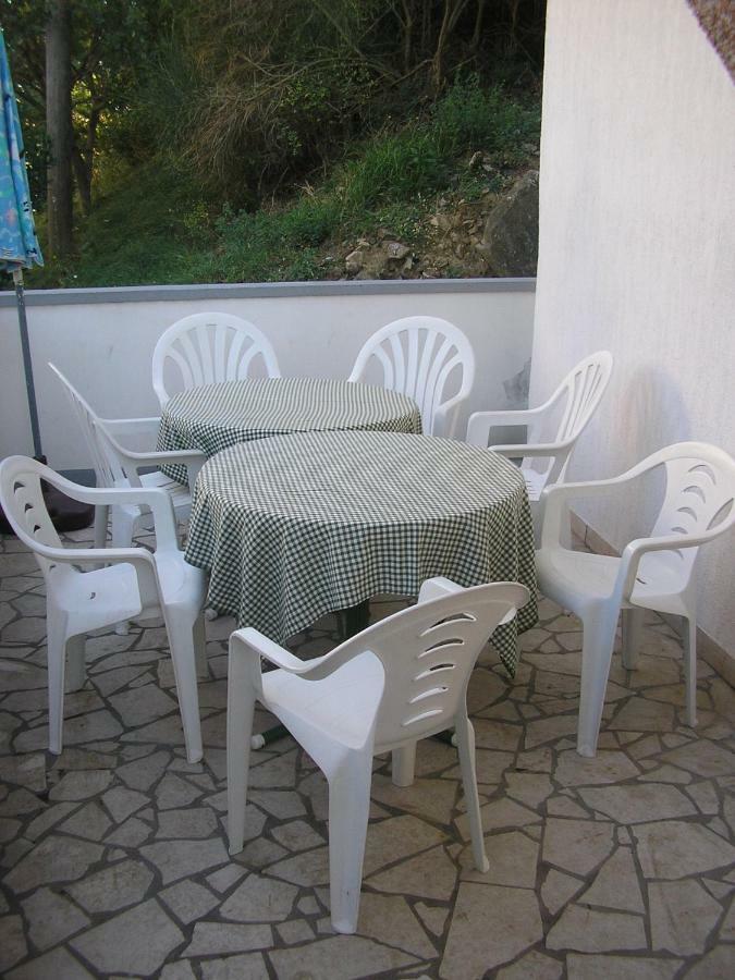 Apartmani Tariba Banjol Buitenkant foto