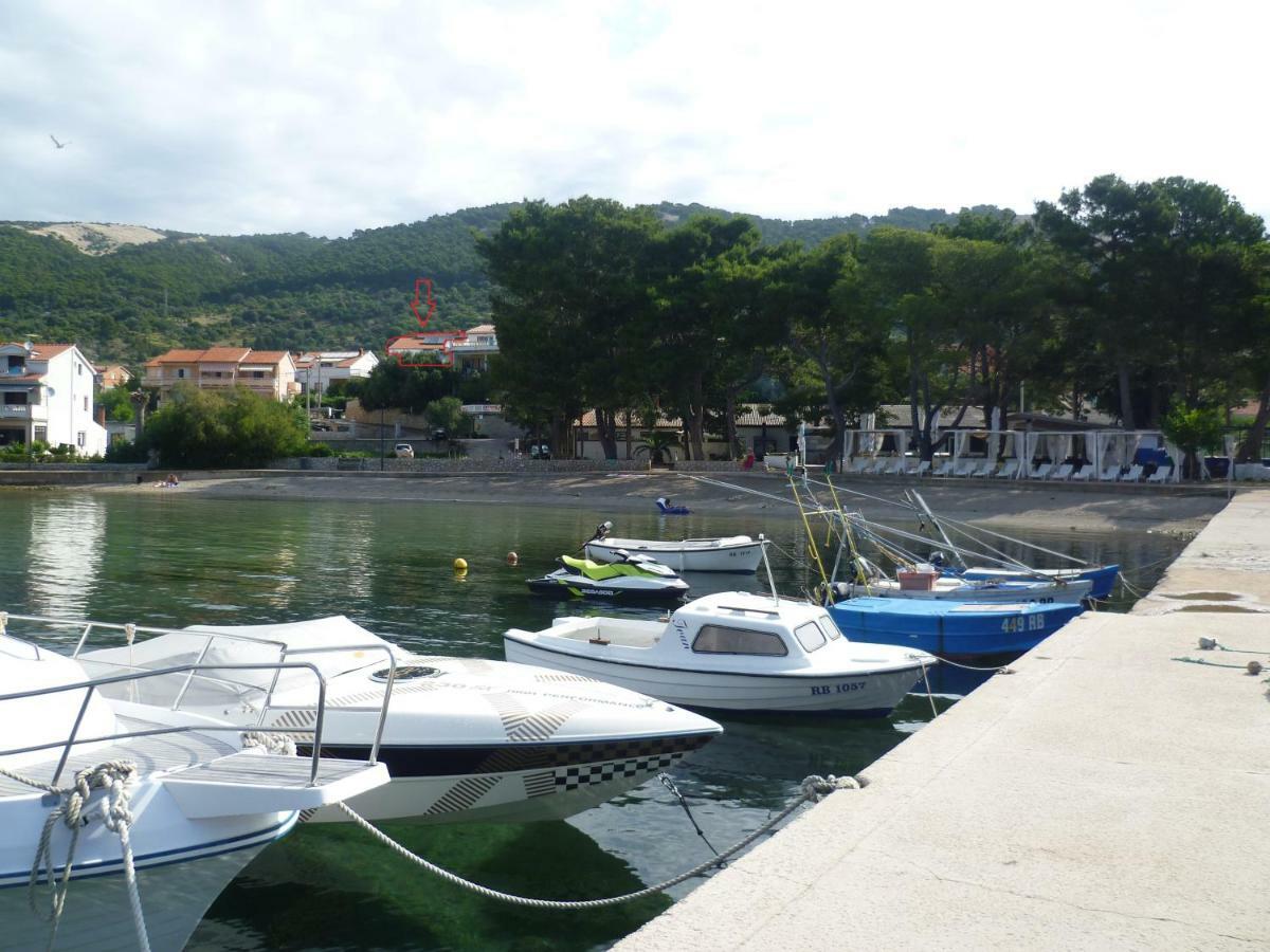Apartmani Tariba Banjol Buitenkant foto