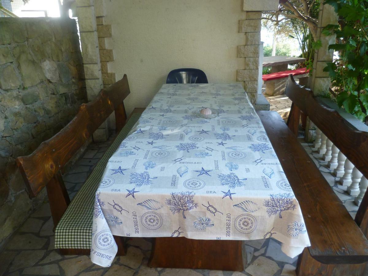 Apartmani Tariba Banjol Buitenkant foto